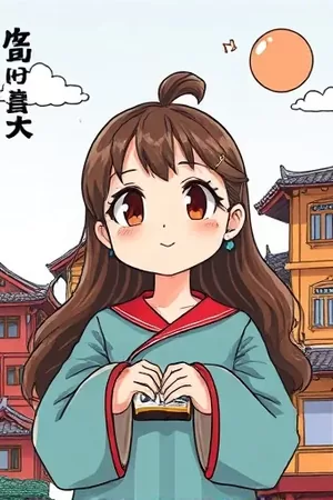 动漫《雪线之下》封面：暴雪中的登山队伍与远处的橙红灯标