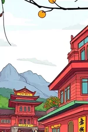 动漫《星屑拾荒者》封面：太空舱外漂浮的金属残骸与星尘