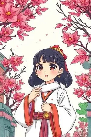 动漫《百叶窗剧场》封面：百叶窗缝隙间漏下的条纹光影与舞台