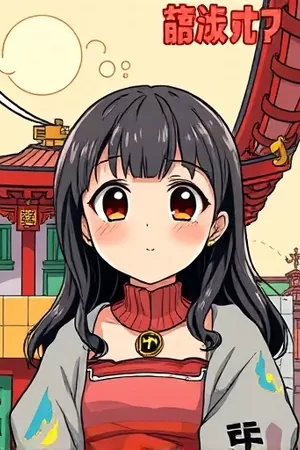 动漫《九分钟奇谈》封面：钟表盘与九个刻度组成的奇幻插画